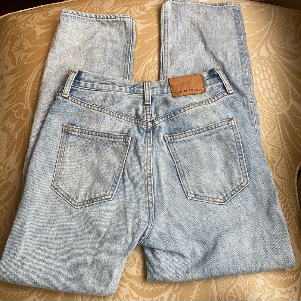 Denim Forum The Joni High Rise Size 25